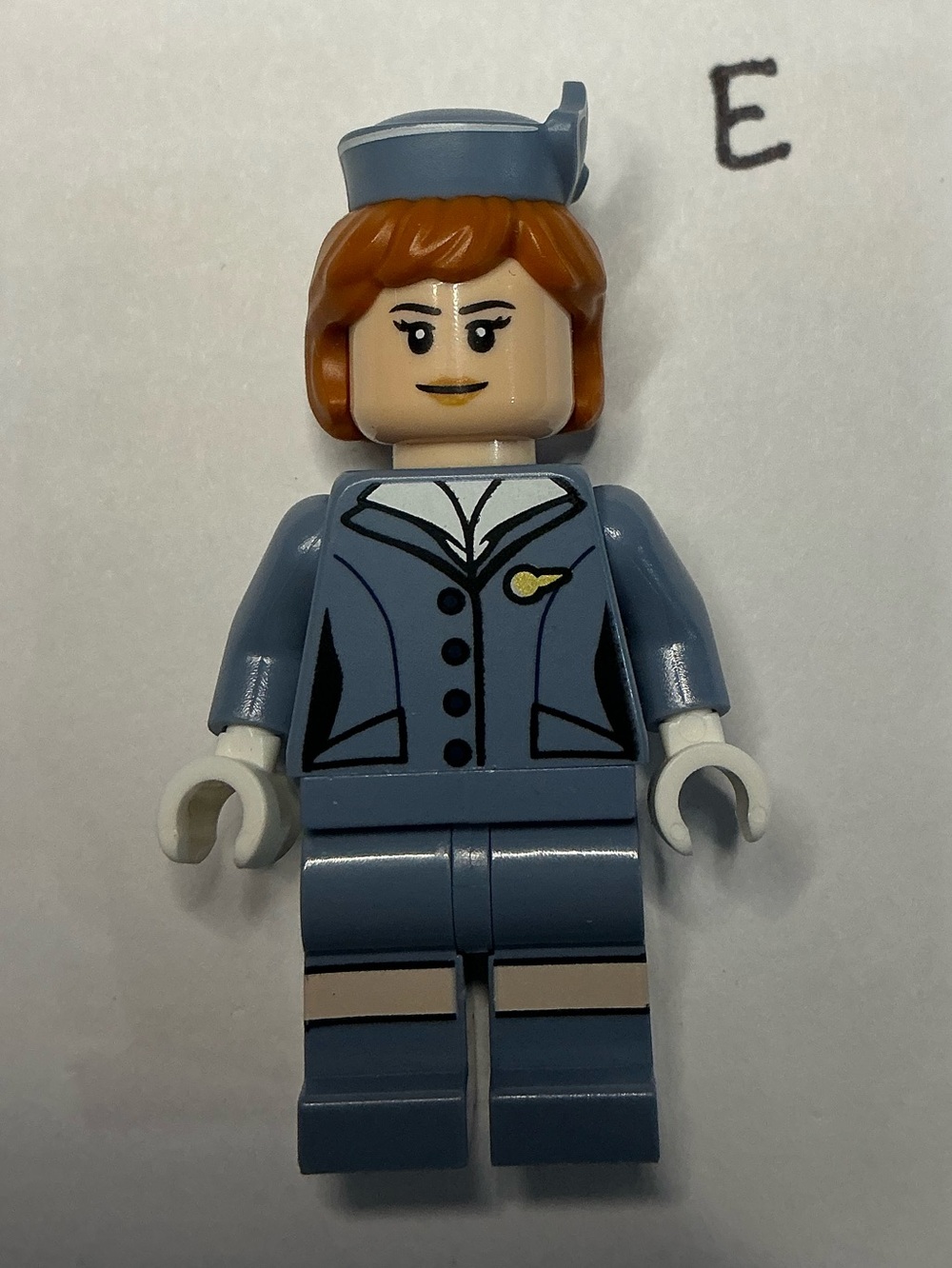 Pan Am Flight Attendant minifigures